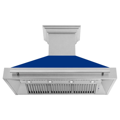 ZLINE KITCHEN AND BATH 8654SNXBG48 ducted hood