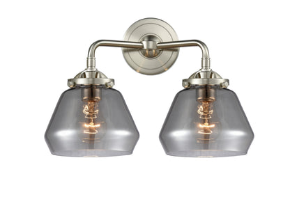 Innovations Lighting 284-2W Fulton Fulton 2 Light 15" Wide Bathroom Vanity Light - Black