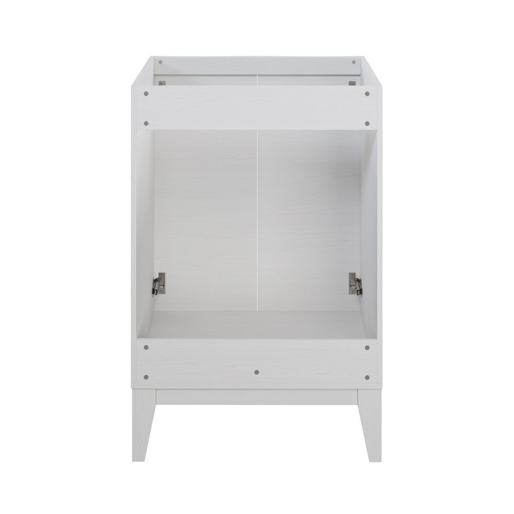Cascade 24" Bathroom Vanity in Black Cabinet Only