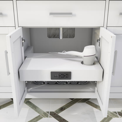 Katie Bath Vanity by Studio Bathe in White