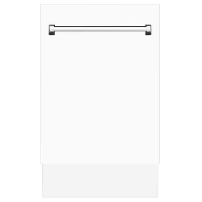 ZLINE KITCHEN AND BATH DWVWM18 built in dishwasher