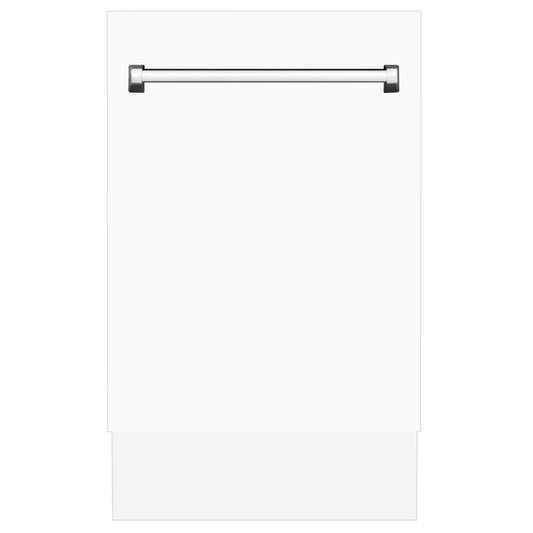 ZLINE KITCHEN AND BATH DWVWM18 built in dishwasher