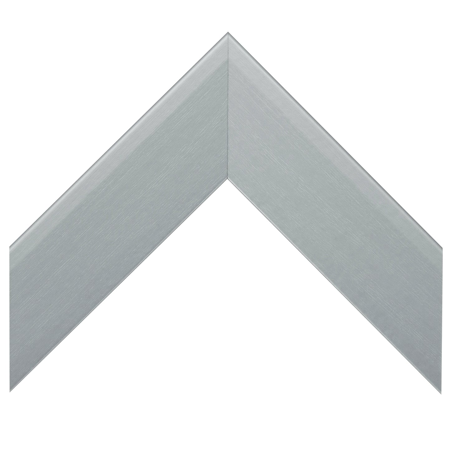Frame My Mirror Framed Wall Mirror - Chrome 20" x 24" Mirror - Ideal for Bathroom, Wall Decor, Bedroom and Livingroom - Moisture Resistant with Safety Backing - LaRue Design
