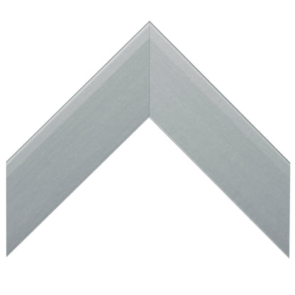 Frame My Mirror Framed Wall Mirror - Chrome 20" x 24" Mirror - Ideal for Bathroom, Wall Decor, Bedroom and Livingroom - Moisture Resistant with Safety Backing - LaRue Design