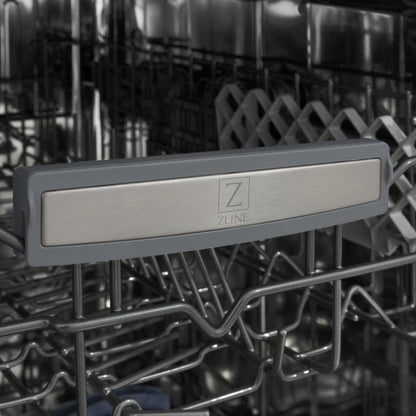 ZLINE KITCHEN AND BATH DWVWM18 built in dishwasher