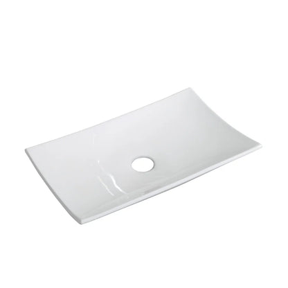 Annecy 23.5�?Rectangle Vessel Bathroom Sink