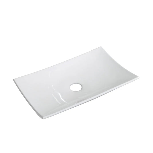 Annecy 23.5�?Rectangle Vessel Bathroom Sink