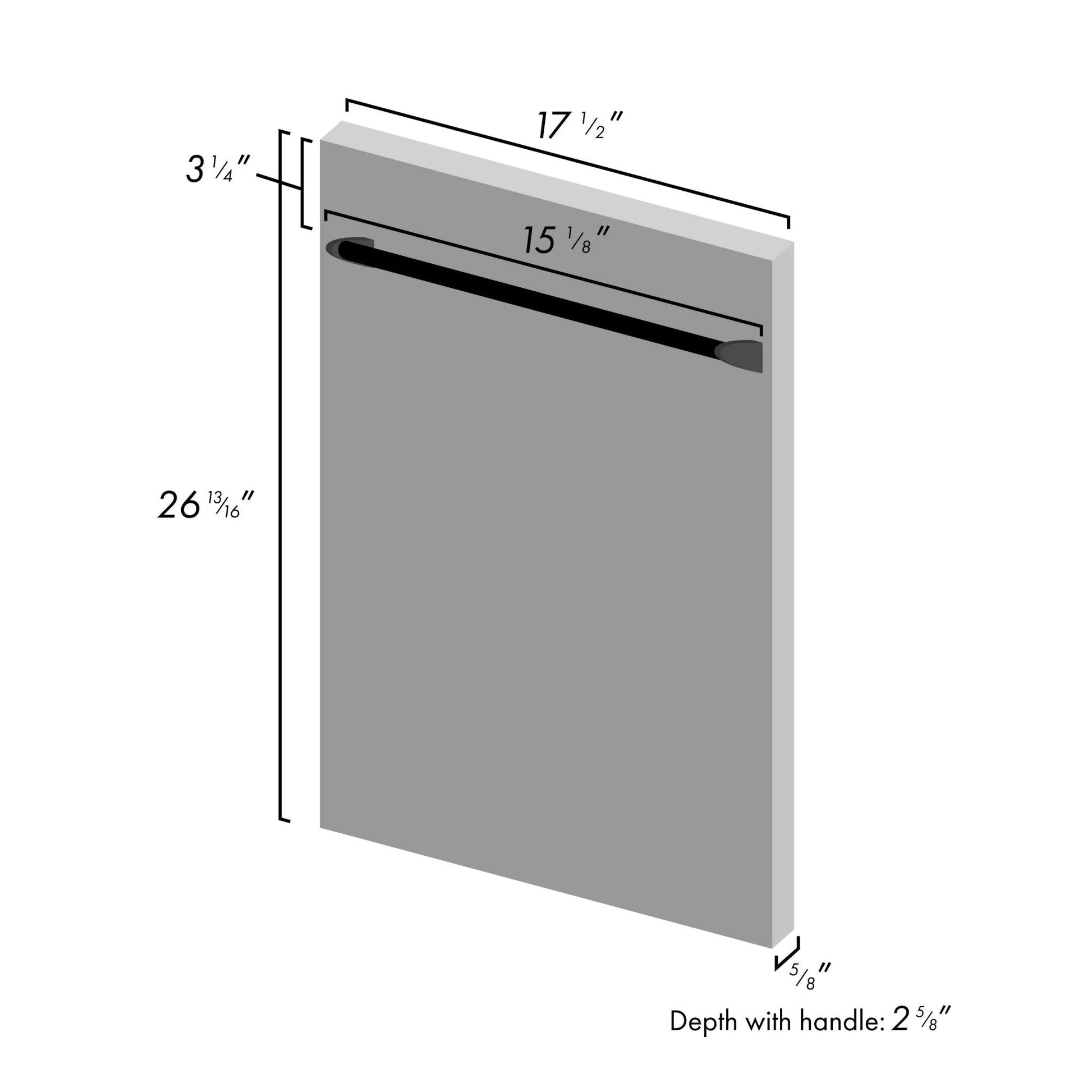 ZLINE KITCHEN AND BATH DPBLM18 dishwasher accessories