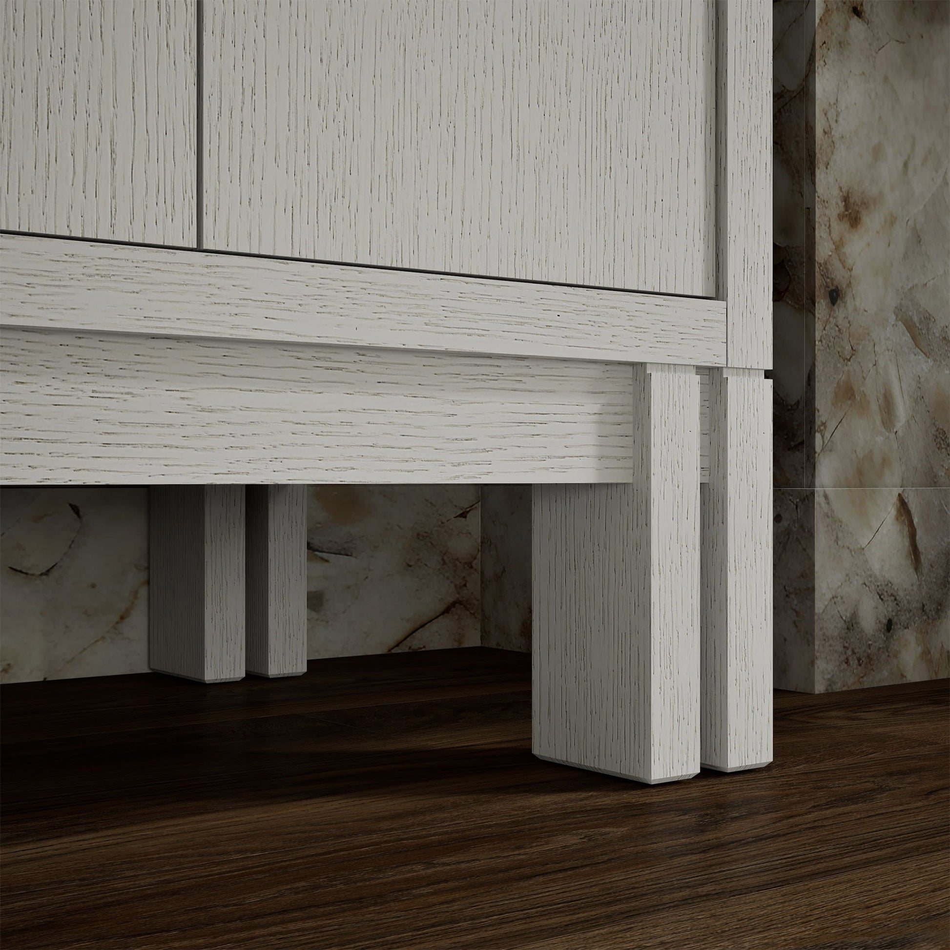 Kohler Solive Bathroom Vanity with Sink and Quartz Top in White
