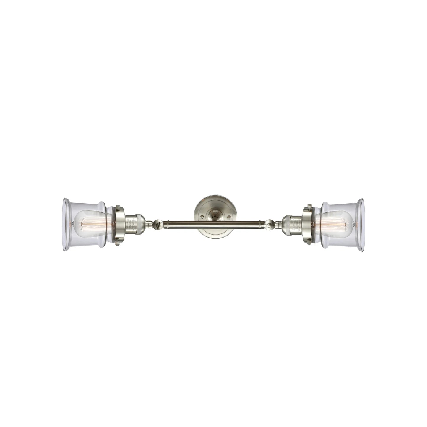 Innovations Lighting - Canton - 2 Light Bath Vanity In Industrial Style-11