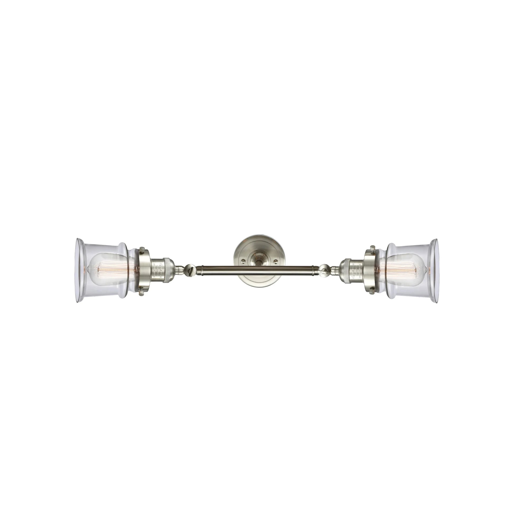 Innovations Lighting - Canton - 2 Light Bath Vanity In Industrial Style-11