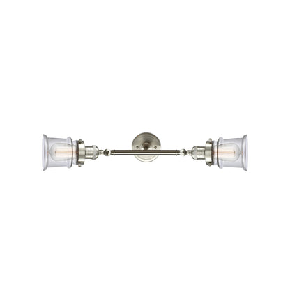 Innovations Lighting - Canton - 2 Light Bath Vanity In Industrial Style-11