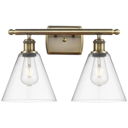 Innovations Lighting - Berkshire - 2 Light Bath Vanity In Industrial Style-11.25