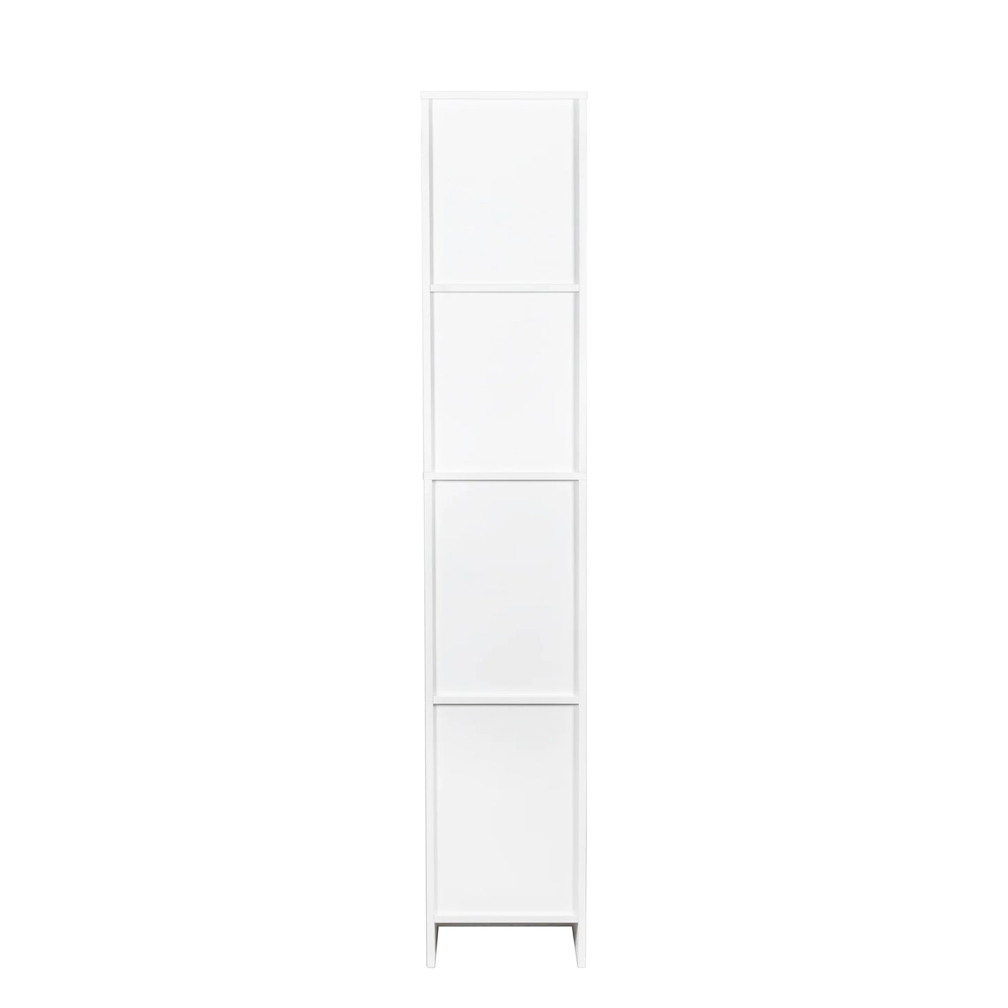 Slim Tall Storage Cabinet,Pantry Cabinet with Doors Shelves Small Space for Kitchen Living Room Bathroom