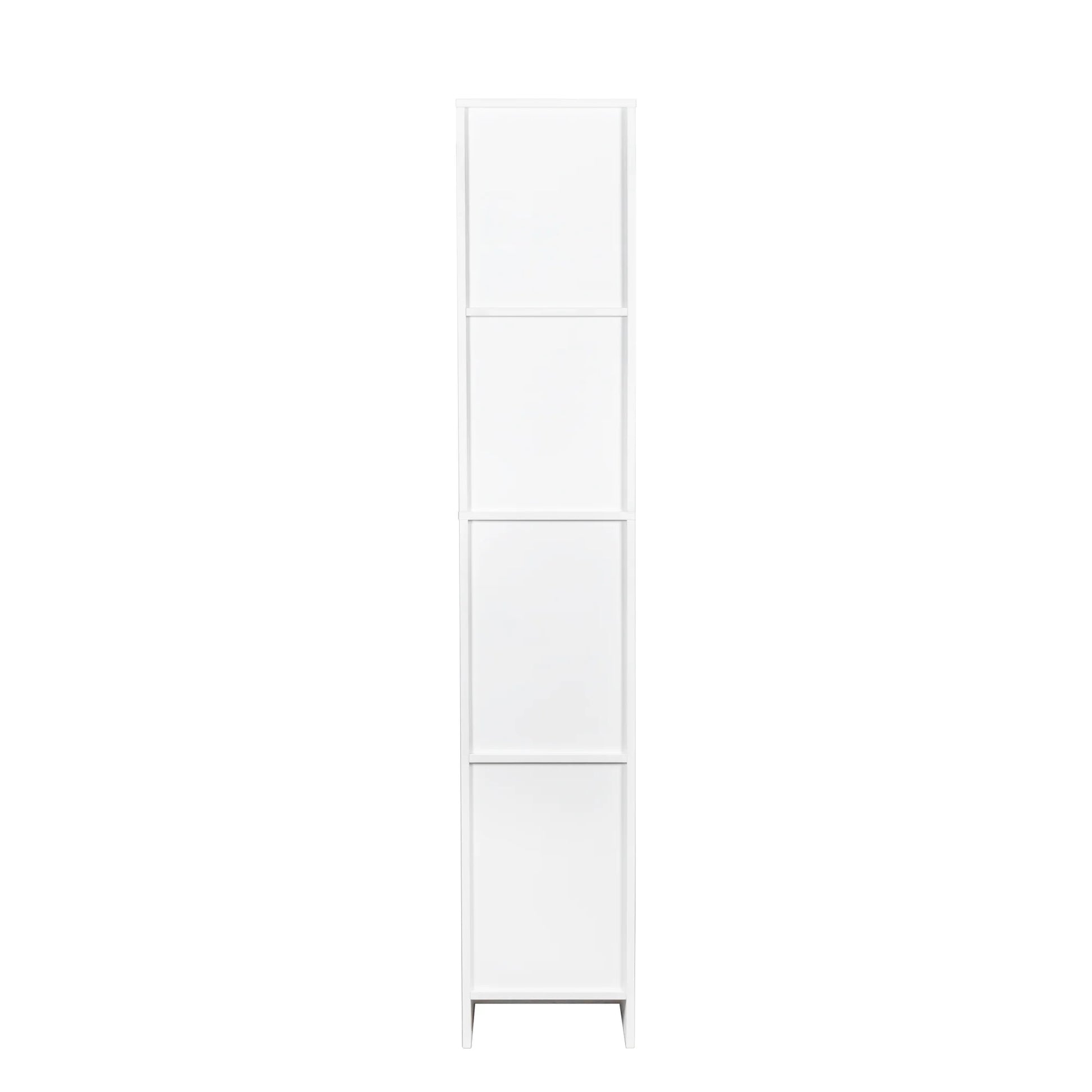 Slim Tall Storage Cabinet,Pantry Cabinet with Doors Shelves Small Space for Kitchen Living Room Bathroom