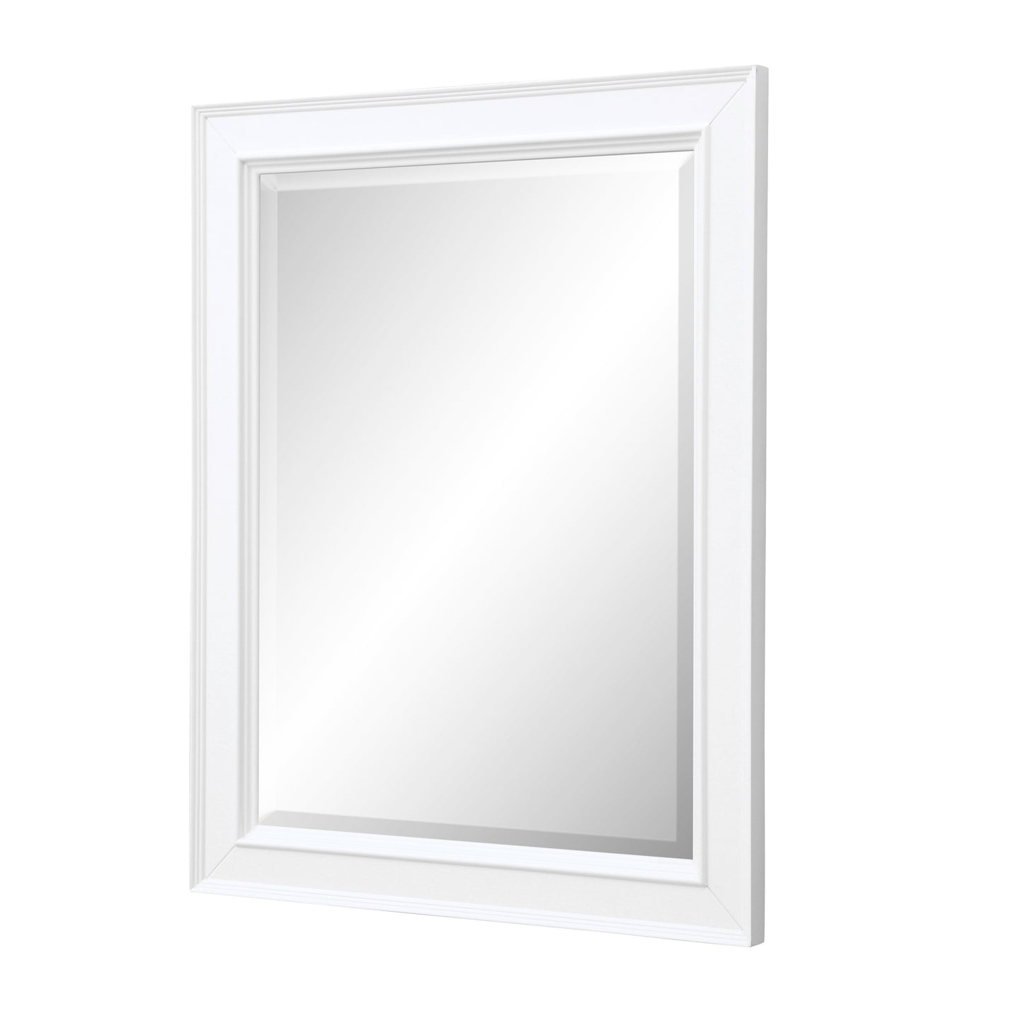 Kitchen Bath Collection KitchenBathCollection Napa 28-inch Wall Mirror Chocolate