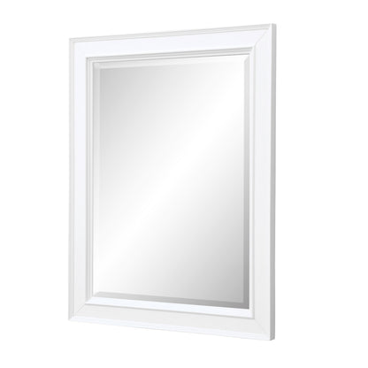 Kitchen Bath Collection KitchenBathCollection Napa 28-inch Wall Mirror Chocolate