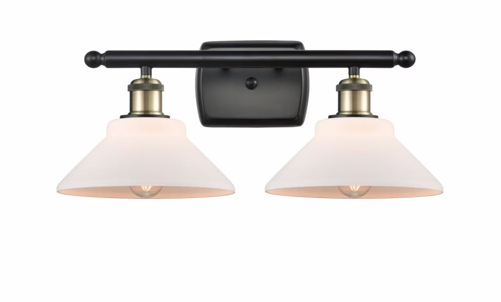 Innovations Lighting - Orwell - 2 Light Bath Vanity In Industrial Style-10