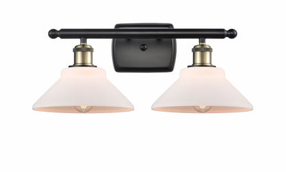 Innovations Lighting - Orwell - 2 Light Bath Vanity In Industrial Style-10