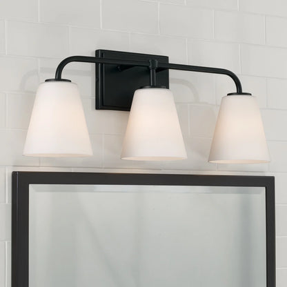 Capital Lighting - Brody - 3 Light Bath Vanity In Minimalist Style-9 Inches Tall